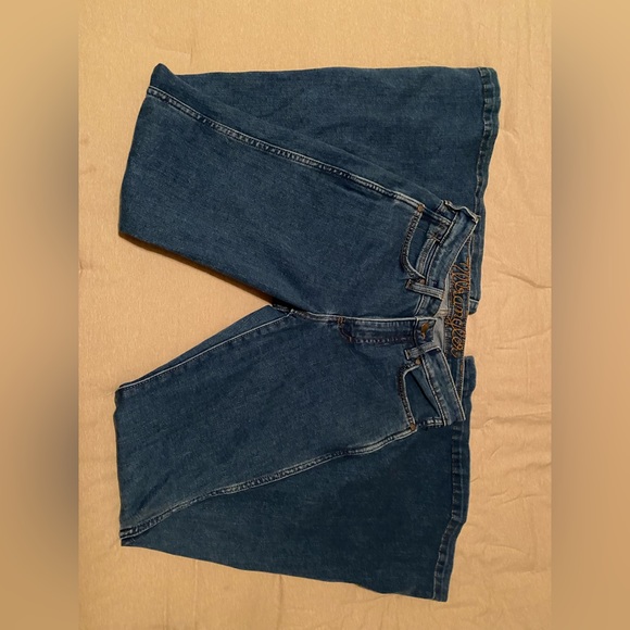 Wrangler Trumpet Flare Retro High Rise Jeans - Picture 2 of 5